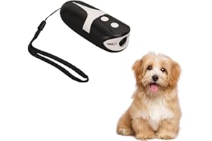 Tnfeeon Anti-Bell-Kontrollgerät für Hunde, Hand-Bark-Stopper mit Einer Reichweite von 16,5 Fuß, Abschreckungsgerät Gegen Hundebellen