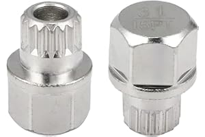 HAFRILY Felgenschloss BMW Diebstahlschutz Autoreifen-Sicherungsradmutter BMW Felgenschloss Radmutter für BMW X1 X3 X5 X6 X7 X-Serie (31/15PT)