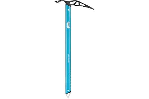 Petzl piolet Glacier Adulte Gris Gris
