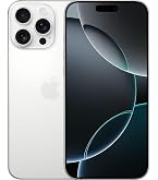 Apple iPhone 15 Pro Max (256 GB) - White Titanium (Renewed