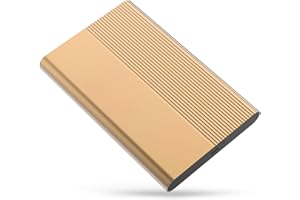 HAHHY Disque Dur Externe, Portable Disque Dur Externe Mince 2, 5" pour, PC, Windows, Ordinateur de Bureau