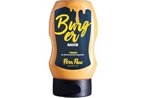 ‎GORANDO Peter Pane Grillsauce CLASSIC BURGER - 300ml - vegan - ohne Konservierungsstoffe