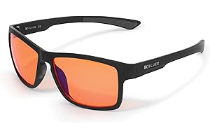BX-BLUEX BlueX • Gafas de Luz Azul para Hombre y Mujer - Filtro 100% - Gaming y Ordenador - TR90 Ultraligero - Bloquean la Luz de Pantallas