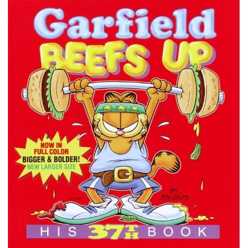 Garfield Beefs Up (Turtleback School & Library Binding Edition) (Garfield (Pb)) by Jim Davis (2000-10-01) Garfield Beefs Up (Turtleback School & Library Binding Edition) (Garfield (Pb)) by Jim Davis (2000-10-01)