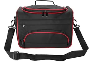 Ruiqas Bolso de Herramientas de peluquería Profesional para peluquería (Negro)