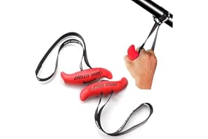 LARA STAR Poignées de Traction - Sangle de Fitness - Robuste - pour entraînement - pour la Maison, la Salle de Sport, Les Barres de Traction et Les Machines à Tirer