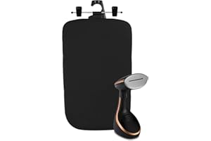 Calor Access Steam Care Défroisseur vapeur à main avec planche Steamer Vertical, 1600 W, Chauffe en 40 sec, Autonomie 9 min, Repassage, Défroissage, Assainissant, Antibactérien DT9100C0