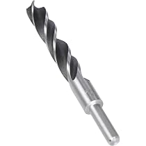 Mèche à Creuser HSS 21mm - Queue 1/2" 3-plats, Nitruration Noire, Pour Bois, Plastique, Métaux Tendres - 9