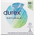 Durex Naturals 3 Condoms
