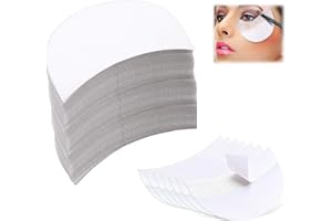 LEUUD 150 Piezas de Sombra de Ojos Protector de Gel Almohadillas, Plantilla para Ojos, Almohadillas Sombra de Ojos, Parches para Sombras de Ojos, Para Maquillaje de Ojos Preciso