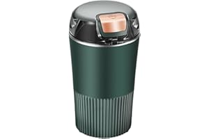 KANLVU Elettrico Taglia Pastiglie Smerigliatore, Taglia Pillole Per Piccolo E Grande Farmaco E Polverizza Più Pillole Portatile Pillola Smerigliatrice(Verde)