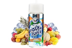 HAVANA DREAM E-Liquid MIXED FRUIT ICE | 100ML TPD | POLAR JUICE MIXED FRUIT ICE | Sin Nicotina: 0MG | E-Liquido para Cigarrillos Electronicos - E Liquidos para Vaper 70/30