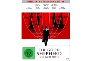 The Good Shepherd - Der gute Hirte (Blu-ray) (Steelbook)