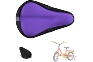 Liyamobu Gel Cushion Cover Breathable Extra Soft Memory Foam Cushion Cover for Kids Boys Girls 9x6 inch with Water Resistant Dust Proof Cover