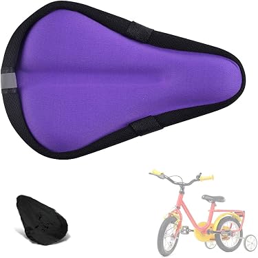 Cuscino Sedile Bici In Gel BOOMIBOO - Addio Al Dolore! Coprisedile Regolabile Uomo E Donna