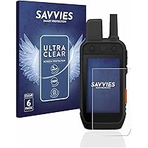 Brotect Anti-Reflet Protection D'Écran Verre Mat Pour Garmin GPSMAP 923 - Film Protecteur Vitre 9H