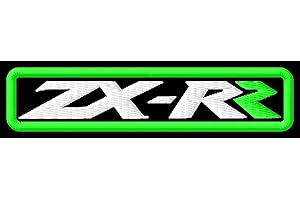 Masterpatch Kawas ZX RR Patch destinado para Kawasaki ZXRR Bikers motocicleta motocicleta Aufnäher parche Bordado brodé patche écusson Toppa ricamata