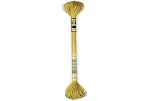 DMC - Mouliné Efectos Luminosos - Aporta luz y relieve a tus creaciones | Madeja de 8 m - 6 hebras | 36 colores