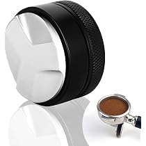 thumbnail: Efuturetime Tamperstation 51-54 Mm - Verstelbaar Houten Espresso Tamper Houder