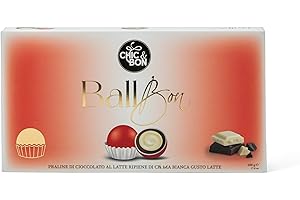 Buratti Confetti Ball Bon Rosso - gr.500