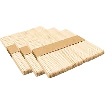 100 Bâtons De Bois Naturel Artisanat 10cm De Long - Diamètre 0,3-0,5cm - Pour DIY Bricolage Décoration