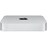 Apple 2023 Computer desktop Mac mini con chip M2, 8GB di RAM, 256GB di archiviazione SSD, Gigabit Ethernet. Compatibile con i