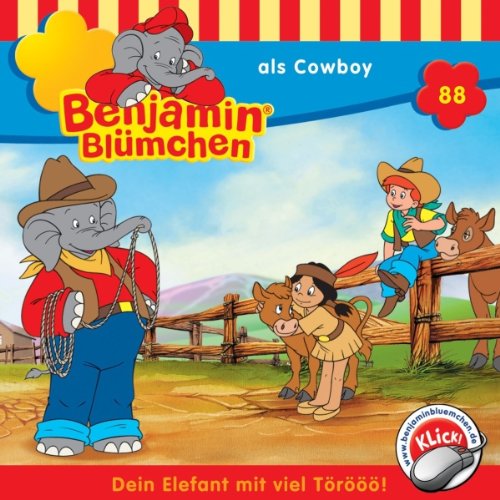 Benjamin als Cowboy (Benjamin Blümchen 88)