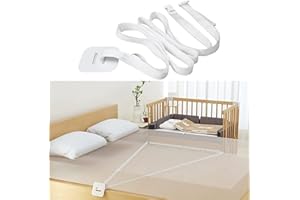 Fyihoxi Gurt für Babybett Gurt für Boxspringbetten 8M Beistellbett Befestigung Beistellbett Gurt Einstellbarer Beistellbett Gurt Befestigung Beistellbetten Gurt für Boxspringbetten und Kinderbetten