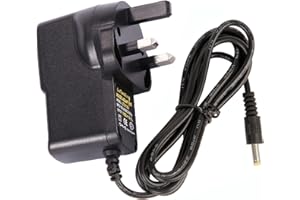 COLM AC DC 6V Power Supply Adapter for Omron Healthcare Upper Arm Blood Pressure Monitor 5, 7,10 Series Charger Replacement Power Cord Replacement for Hem-ADPTW5 Hem ADPTW5