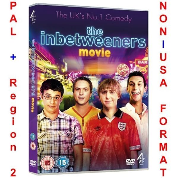 (未使用･未開封品)The Inbetweeners: Series 1, 2 &amp; 3 [DVD] [Import] Amazon.com: The Inbetweeners - Series 1-3 - Complete [DVD