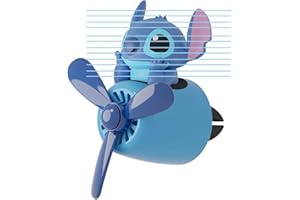 VIPOMKOWA Désodorisants Pour Auto, Diffuseur De Voiture Mignon, Hélice Rotative, Désodorisants De Sortie D'air, Ornement D'aromathérapie, Adapté Au Bureau à Domicile De Voiture