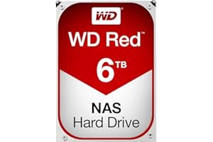 ‎WESTERN DIGITAL Western Digital WD Red Plus 6TB Interne Festplatte 8.9cm (3.5 Zoll) SAS 6 Gb/s WD60EFRX Bulk
