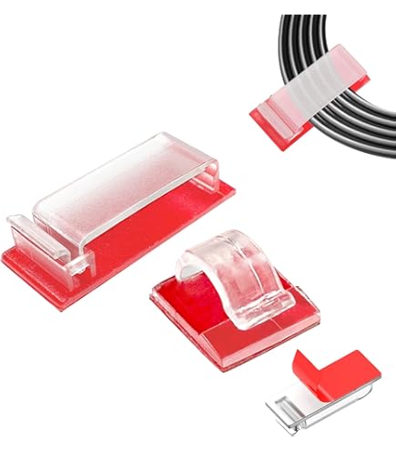 300 Pièces Attache Câble Ronde, Clips De Câble, Attache Cable Mur