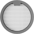 Dreame Filtre de remplacement pour aspirateurs H12 Pro,H12 Dual,M12,H13 Pro facile à changer et à nettoyer, améliore la qualité du nettoyage, accessoire d'origine, Noir