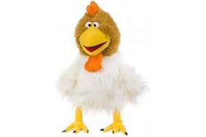 SILLY PUPPETS Silly Rooster, Ventriloquist Style, Animal Puppet, 60cm