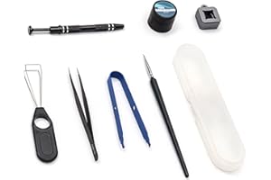 ‎SUMGSN 205G0 Schalter Schmiersatz mit Schalter Abzieher Schalter Klemme 2 in 1 Schalter Öffner für Cherry Mx Gateron Schalter Mechanische Tastatur