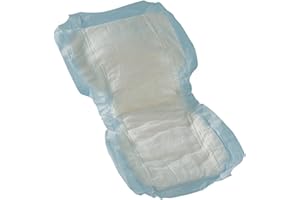 LILLE HEALTHCARE LILLE SupremLight Incontinence Pads, Fast Absorbing Disposable Briefs for Men and Women, Maxi, Extra Absorption, Size Medium , Pack of 28