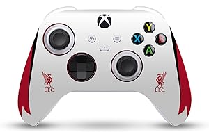 Head Case Designs Officially Licensed Liverpool Football Club Side Details Art Vinyl Sticker Gaming Skin Decal Cover Compatible With Xbox Series X/S Controller