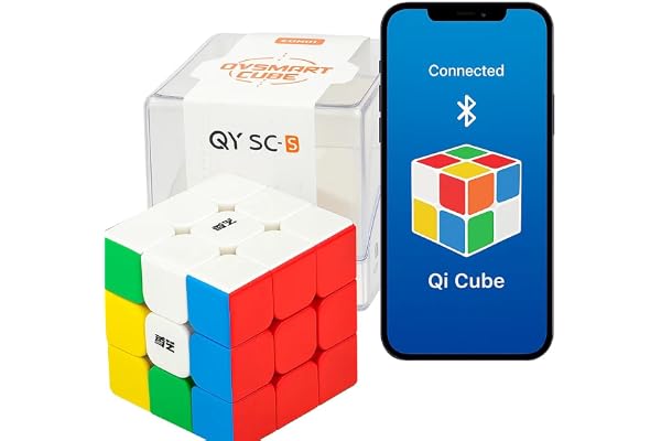 Logica Puzzles - Smart 3x3 Kub - Elektronisk AI-Tränare - Magnetisk - Tävling