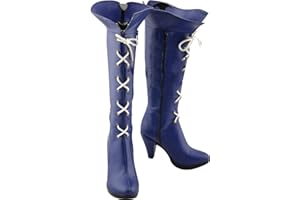 GSFDHDJS Cosplay Stiefel Schuhe for Sailor Moon Sailor Saturn