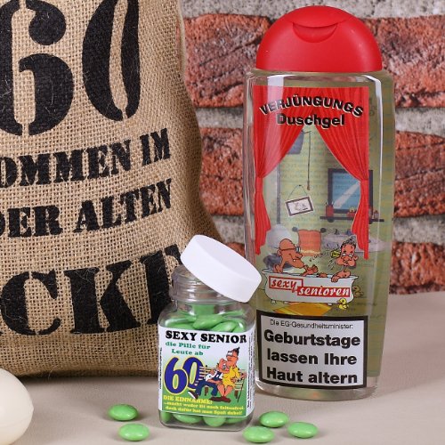 Cera & Toys® Geburtstagsgeschenk Set 60 (4-Teilig) - 4