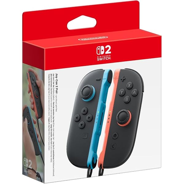 Switch 2 Accessory: Controller - Nintendo JOY - CON: (L)/(R
