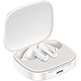 Redmi Buds 6, Dual Driver TWS in Ear Earbuds, 49dB Hybrid Active Noise Cancellation, Spatial Audio, Dual Device Connection, Quad Mic AI ENC, 42 Hrs Playtime, Custom EQ, Wireless Earbuds (White)