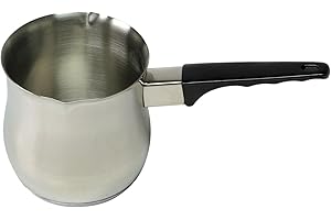 Ilsa Turca Omnia Cafetière, avec Fond Induction, Acier INOX, 6 Tasses