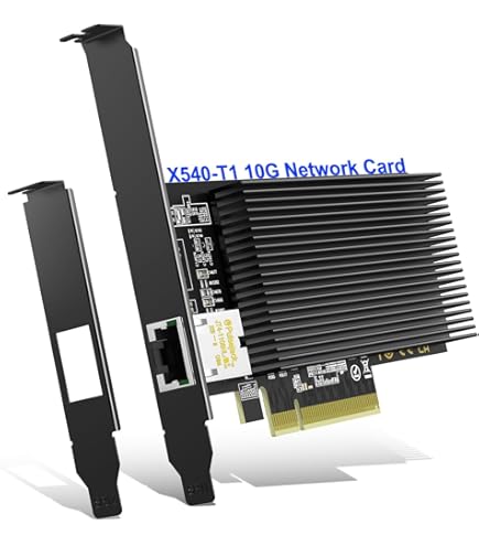 Intel® Ethernet Network Adapter X710-T2L - Dual And Quad-port Energy