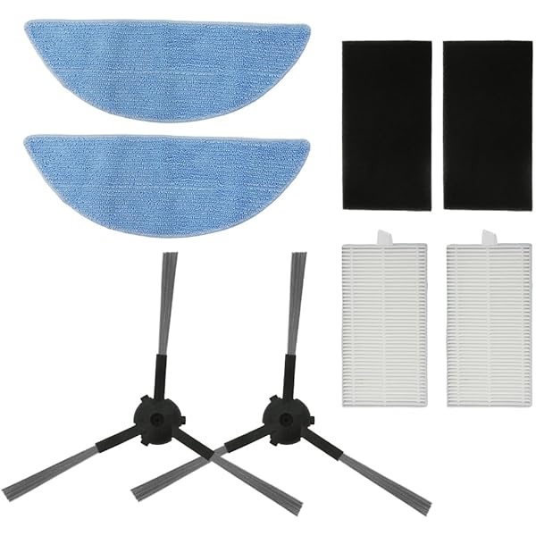 ECOVACS Original Accessory (Reusable Mopping Pads | Y1 PRO & Y1