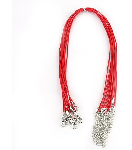 QUARKZMAN 10 Set di Terminali per Cordoncino in Pelle da 10 mm con Moschettoni a Griffe di, Terminatori a Barilotto per Creare Braccialetti in Pelle, Tonalità Oro