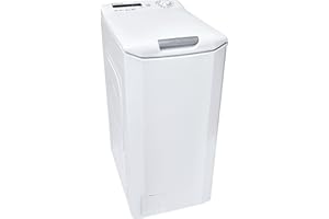 Candy CSTG 272DVET/1-S Toplader Waschmaschine/Schleuderleistung 1200 U/min/Füllmenge 7 kg/Gentle Touch Öffnungsmechanismus/Smarte Bedienung mit NFC-Technologie/Symbolblende