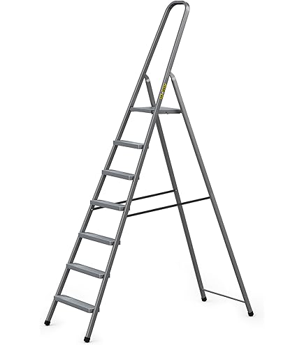 Scala Domestica In Alluminio Kasart - Leggera, Resistente E Certificata EN 131 - Foto 5