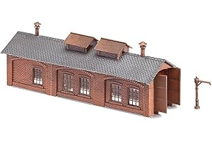 Faller - Edificio ferroviario de modelismo ferroviario N Escala 1:160 (F222141)